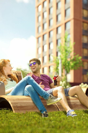 Эстетика пространства и дружелюбное сообщество