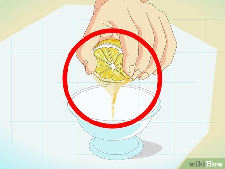 Step 1 Выжмите сок из лимона.