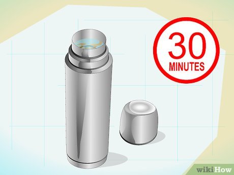 Step 3 Оставьте примерно на полчаса.