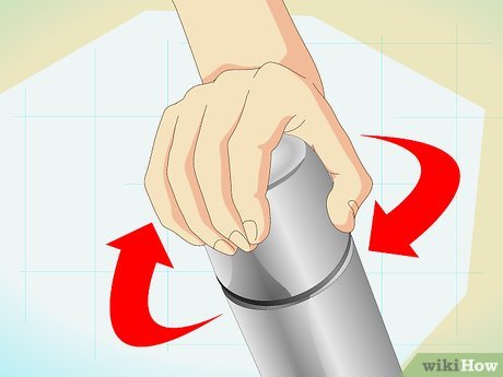 Step 3 Закройте крышку и оставьте смесь на пять минут.