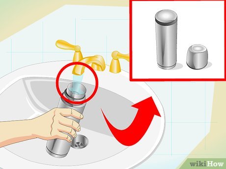 Step 4 Промойте термос горячей. 