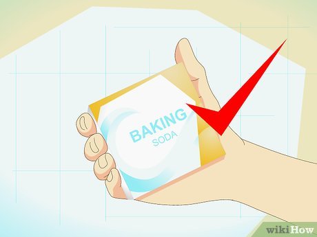 Step 1 Если отбеливатель не подходит, попробуйте пищевую соду.