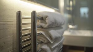 Почему не греет полотенцесушитель в ванной как продуть