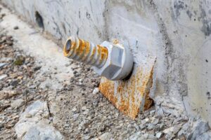 Чем заделать отверстия в газобетоне под трубы