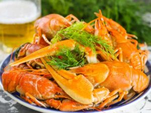 Раки в пиве — рецепт с фото пошагово