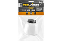 Бачок (контейнер) для краскопульта электрического TECMASTER 1200мл с крышкой (1230002)