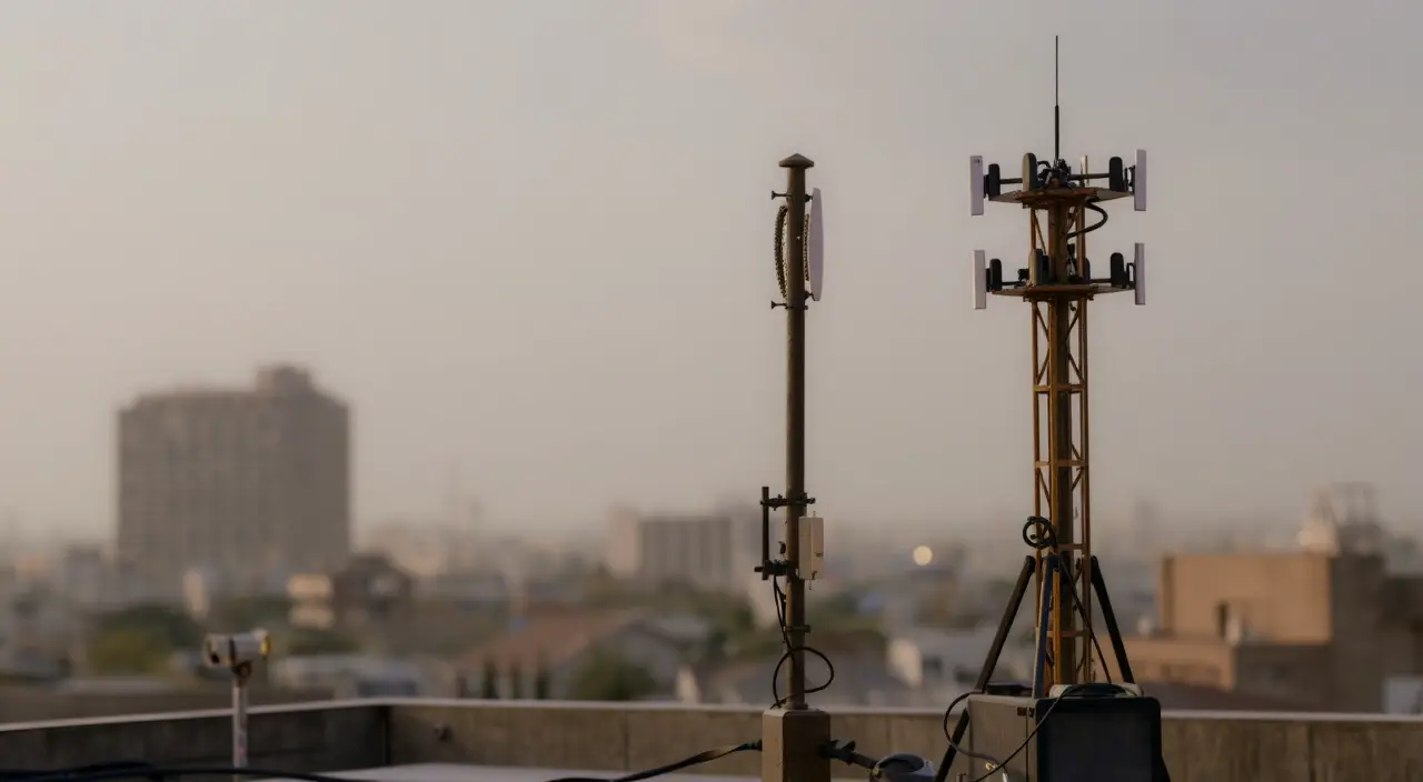 Мачты для антенн сотовой связи, GSM и Wi-Fi по индивидуальным размерам - изображение 2