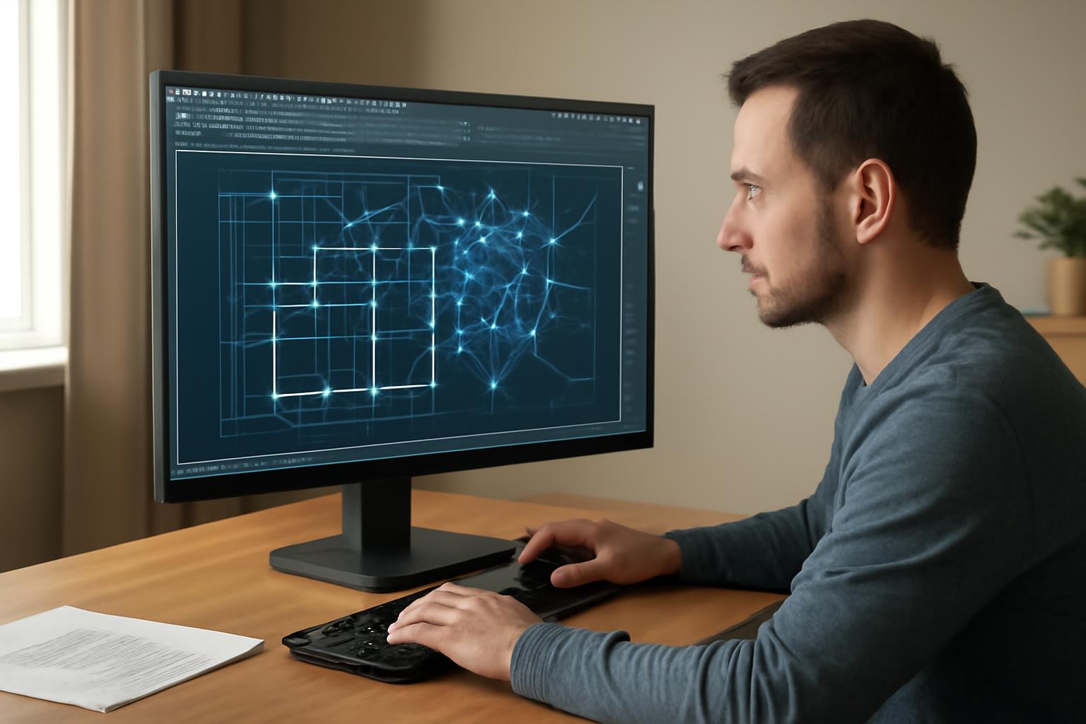 Как использовать ИИ для автоматического создания чертежей в AutoCAD: плагины и скрипты Как использовать ИИ для автоматического создания чертежей в AutoCAD: плагины и скрипты