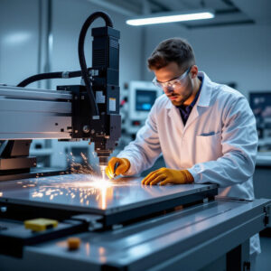 Лазерные станки CO2: особенности резки, гравировки и ремонтных работ
